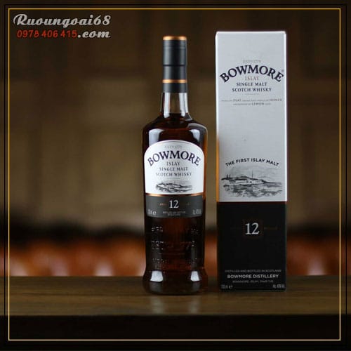 Rượu Bowmore 12 Năm Rượu Bowmore 12 Năm