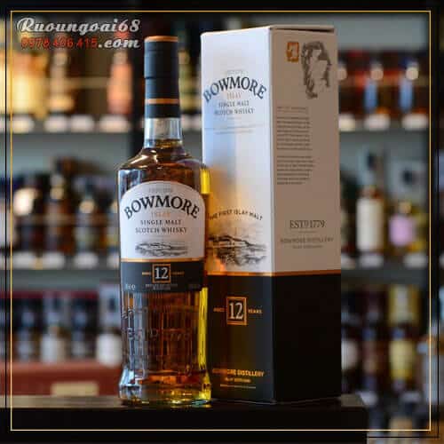 Rượu Bowmore 12 Năm Rượu Bowmore 12 Năm