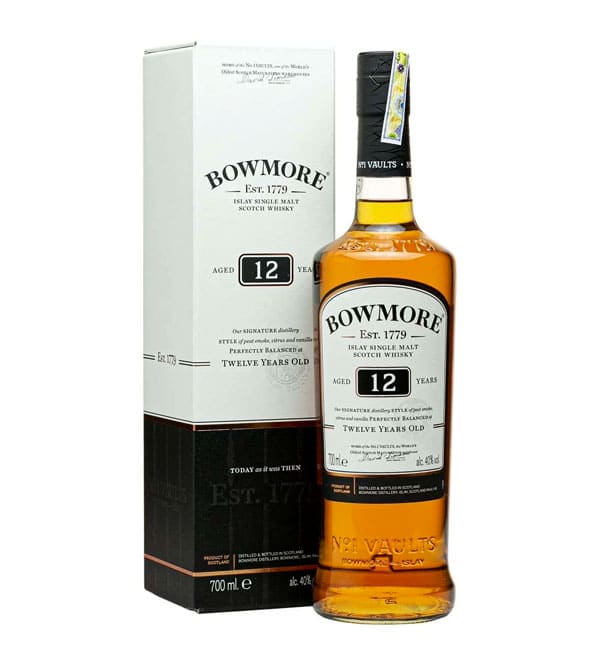 Rượu Bowmore 12 Năm Rượu Bowmore 12 Năm