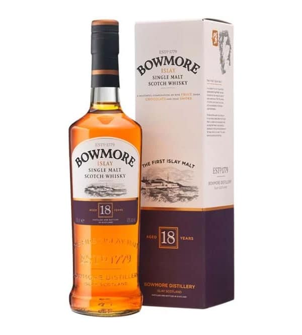 Rượu Bowmore 18 Năm Rượu Bowmore 18 Năm