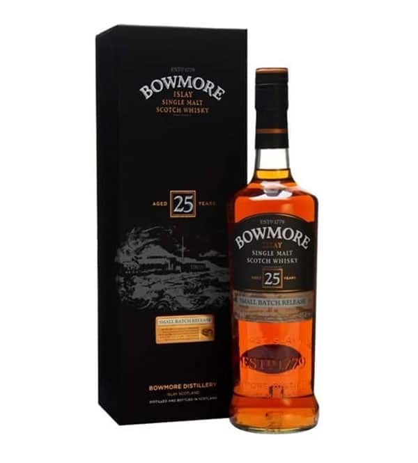 Rượu Bowmore 25 Năm Rượu Bowmore 25 Năm