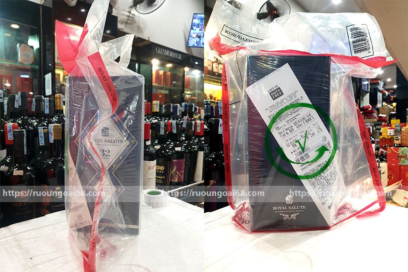Rượu Chivas 32 Xách Tay Hàn Rượu Chivas 32 Năm Xách Tay Đời Mới
