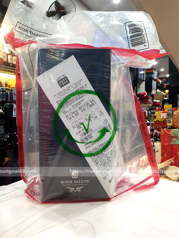 Rượu Chivas 32 Xách Tay Hàn Rượu Chivas 32 Năm Xách Tay Hàn