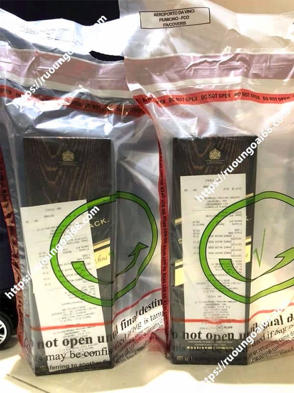 Rượu Double Black 1L Xách Tay Rượu Double Black 1L Xách Tay