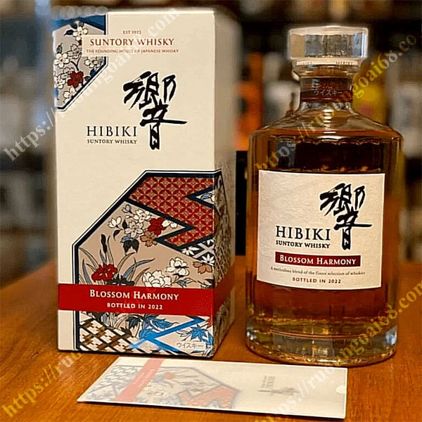 Rượu Hibiki Blossom Harmony Limited 2022 Rượu Hibiki Blossom Harmony Limited 2022