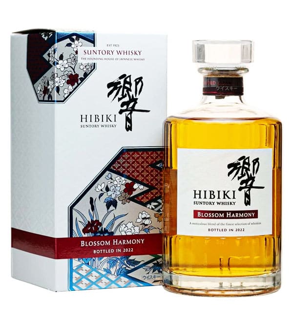 Rượu Hibiki Blossom Harmony Limited 2022 Rượu Hibiki Blossom Harmony Limited 2022