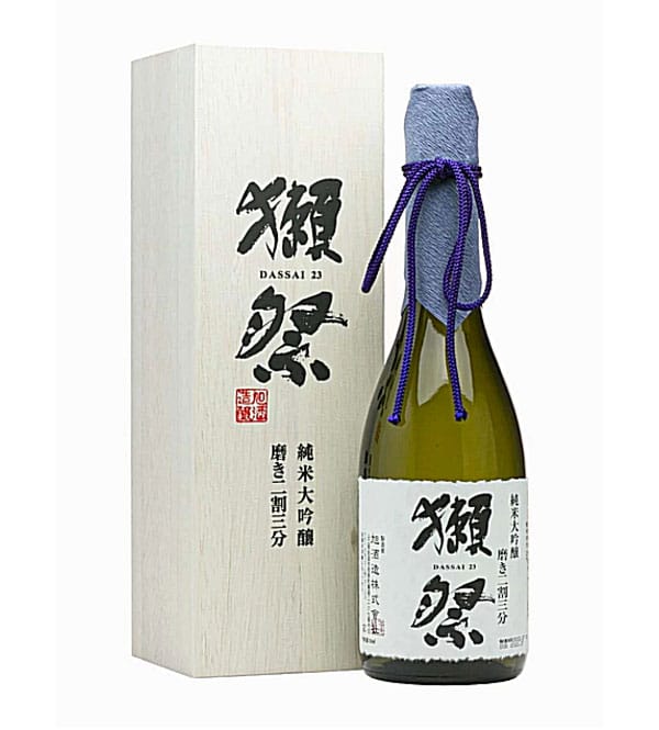 Rượu Sake Dassai 23 720ml Tinh Hoa Từ Hạt Gạo Rượu Sake Danssai 23