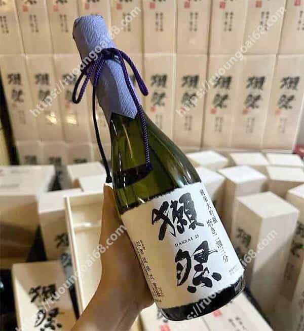 Rượu Sake Dassai 23 720ml Tinh Hoa Từ Hạt Gạo Rượu Sake Dassai 23