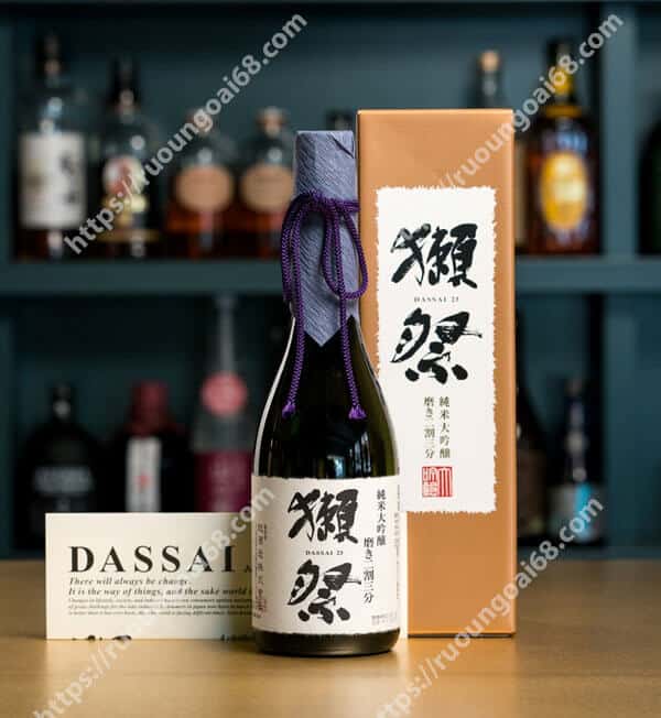 Rượu Sake Dassai 23 720ml Tinh Hoa Từ Hạt Gạo Rượu Sake Dassai 23
