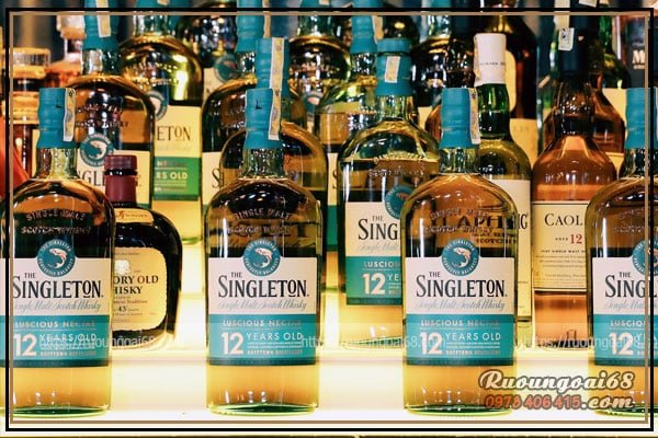 Rượu Singleton 12 Dufftown Rượu Singleton 12 Dufftown ngon bất tận