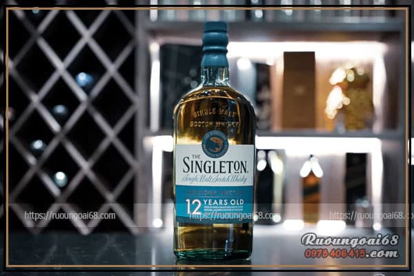 Rượu Singleton 12 Dufftown Rượu Singleton 12 Dufftown với gam màu lạnh