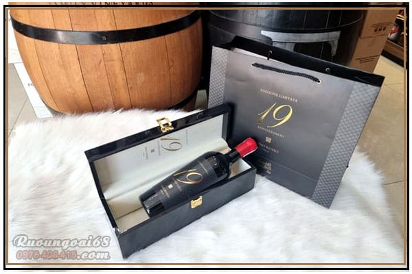 Rượu Vang 19 Anniversario Vino Rosso ruou vang 19 anniversario vino rosso 01