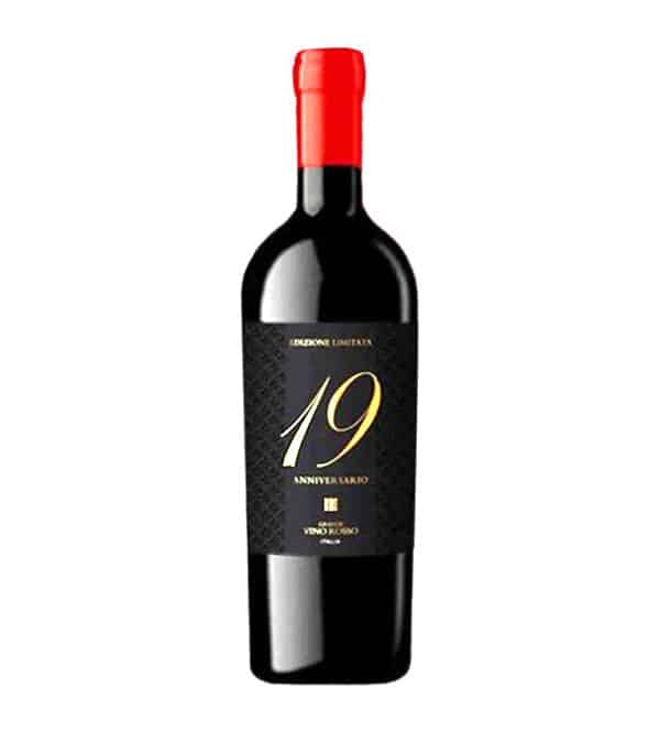 Rượu Vang 19 Anniversario Vino Rosso Rượu Vang 19 Anniversario Vino Rosso