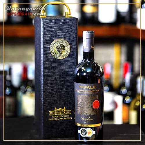 Rượu Vang Papale Primitivo Rượu Vang Papale Primitivo