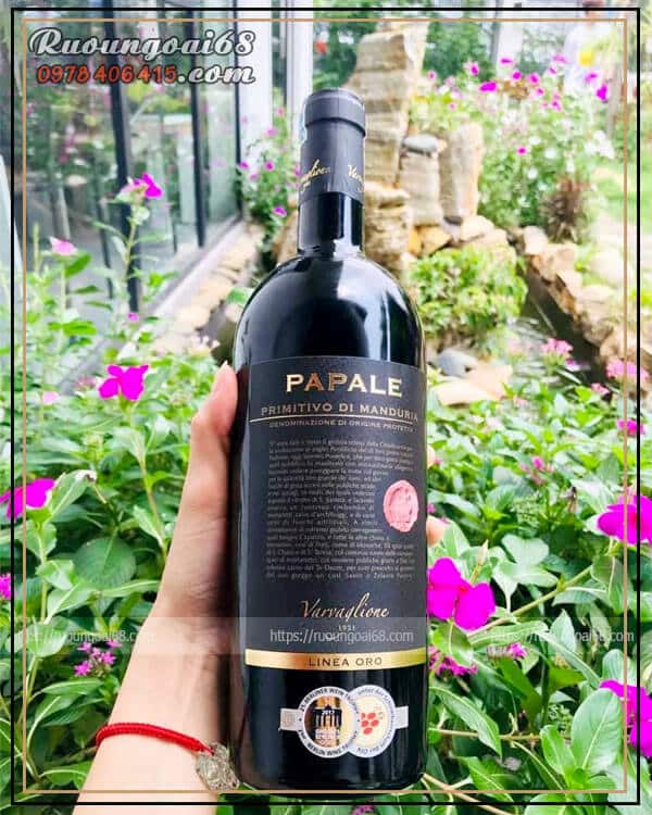 Rượu Vang Papale Primitivo Rượu Vang Papale Primitivo