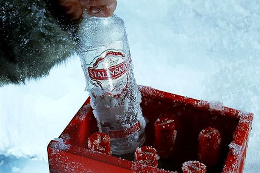 Rượu Vodka Stalinskaya 1L