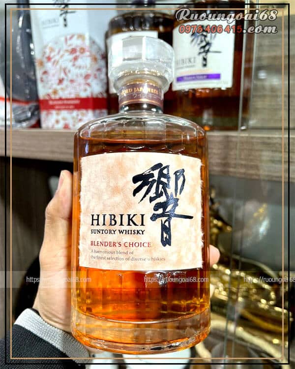 Rượu Hibiki Blender's Choice Rượu Hibiki Blender’s Choice