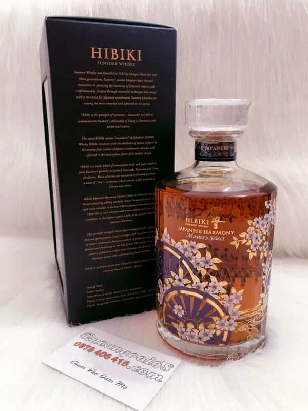 Rượu Hibiki Master Select Limited Rượu Hibiki Master Select Limited