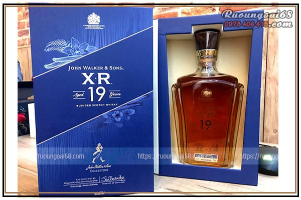 Rượu Johnnie Walker XR 19 Năm Rượu Johnnie Walker XR 19 Năm
