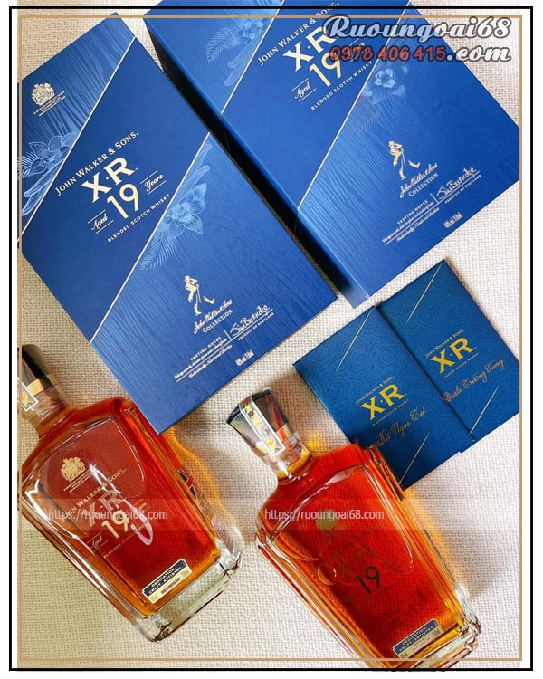 Rượu Johnnie Walker XR 19 Năm Rượu Johnnie Walker XR 19 Năm