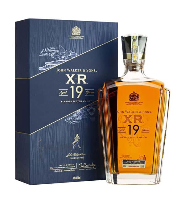 Rượu Johnnie Walker XR 19 Năm Rượu Johnnie Walker XR 19 Năm