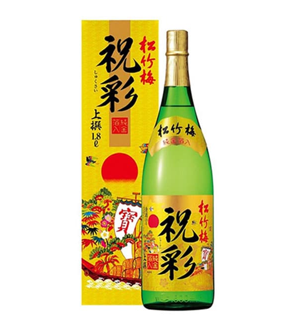 Rượu Sake Vẩy Vàng Hakushika 1.8L Rượu Sake Vẩy Vàng Hakushika 1.8L