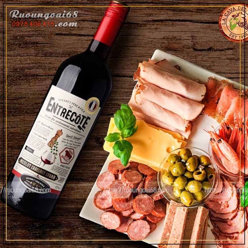 Rượu Vang Entrecote Rượu Vang Entrecote