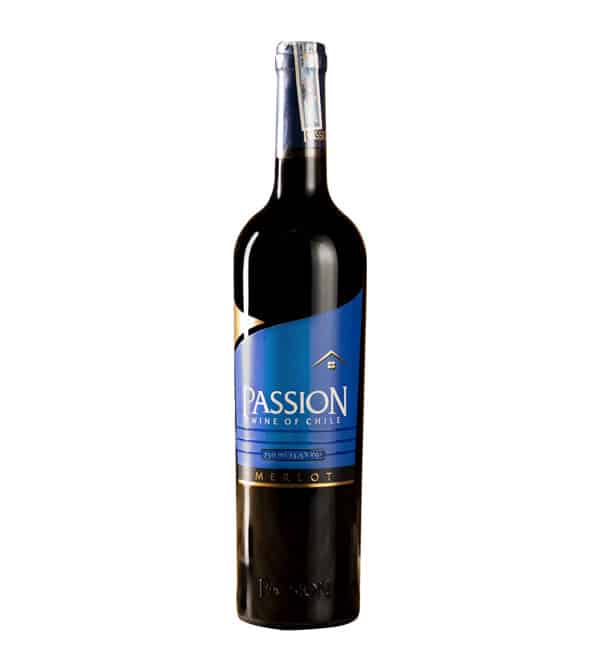 Rượu Vang Passion Merlot 750ml Rượu vang Passion Merlot 750ml