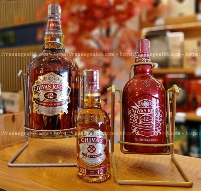 Rượu Chivas 12 Năm 4500 ml Rượu Chivas 12 Năm 4500 ML