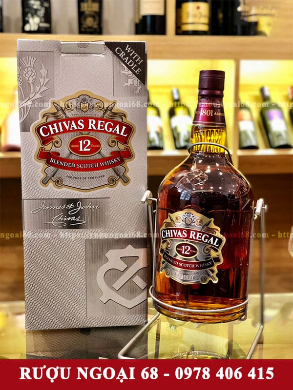 Rượu Chivas 12 Năm 4500 ml Rượu Chivas 12 Năm 4500 ML
