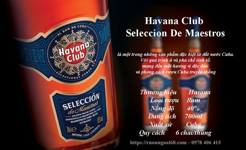 Havana Club Seleccion De Maestros Havana Club Seleccion De Maestros
