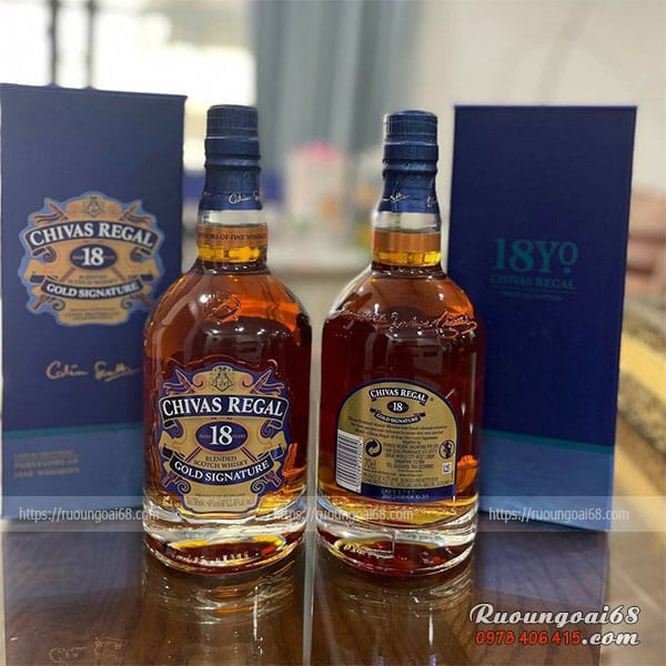 Rượu Chivas 18 Năm Rượu Chivas 18 Gold