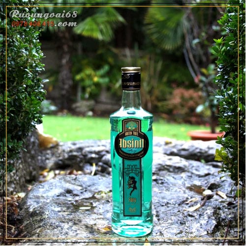 Rượu Green Tree Absinthe Fairy