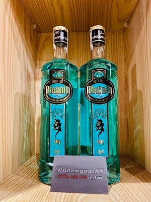 Rượu Green Tree Absinthe Fairy có sẵn tại cửa hàng Rượu Ngoại 68