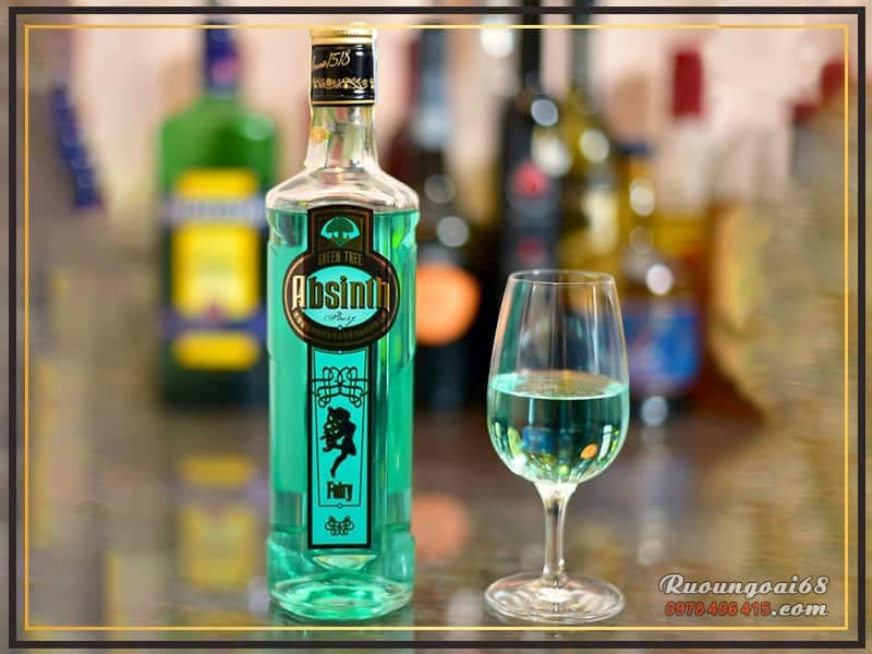 Rượu Green Tree Absinthe Fairy