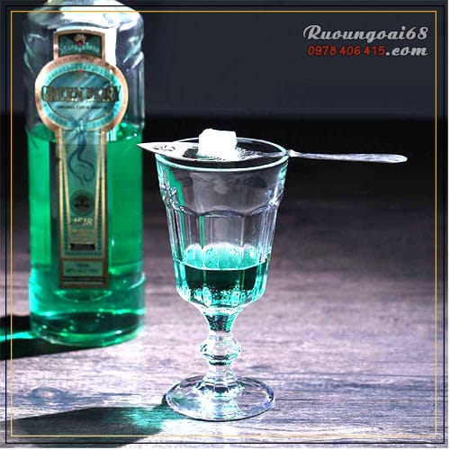 Rượu Green Tree Absinthe Fairy