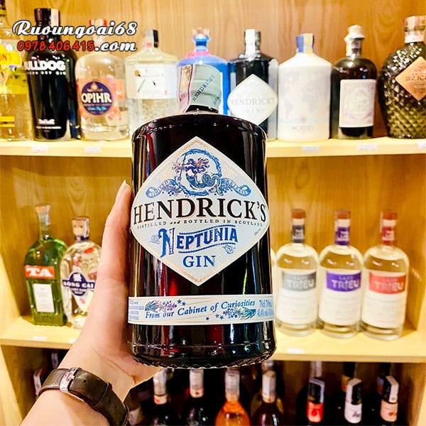 Rượu Hendrick's Gin Neptuneia Hendrick's Gin Neptuneia