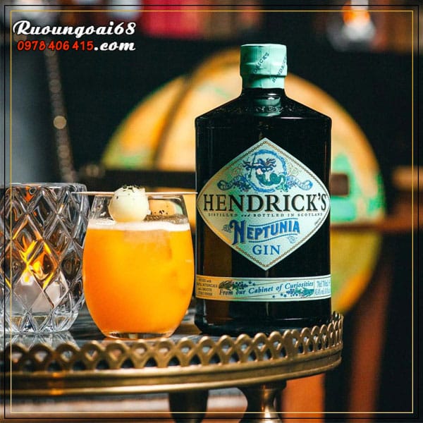 Rượu Hendrick's Gin Neptuneia Hendrick's Gin Neptuneia