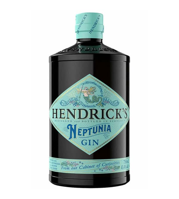 Rượu Hendrick's Gin Neptuneia Rượu Hendrick's Gin Neptuneia