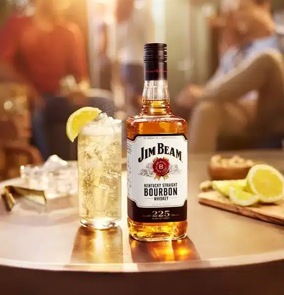 Rượu Jim Beam White 750ml Rượu Jim Beam White 750ml