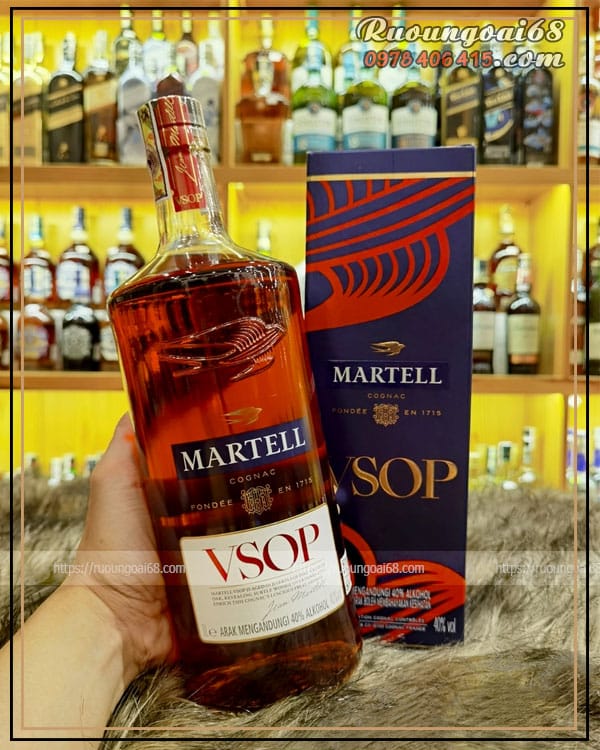 Rượu Martell VSOP 1L Rượu Martell VSOP 1L