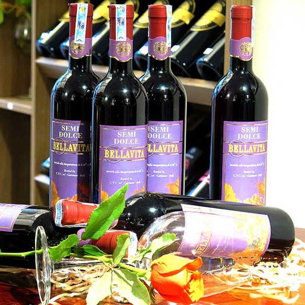 Rượu Vang Bellavita Semi Dolce Rượu Vang Bellavita Semi Dolce