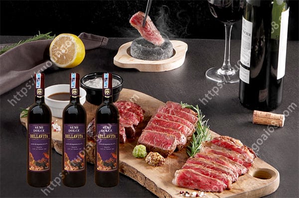 Rượu Vang Bellavita Semi Dolce Rượu Vang Bellavita Semi Dolce