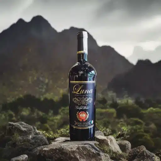 Rượu Vang Luna Limited Rosso Dolce Ngọt Dễ Uống Rượu Vang Luna Limited Rosso Dolce