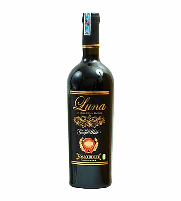 Rượu Vang Luna Limited Rosso Dolce Ngọt Dễ Uống Rượu Vang Luna Limited Rosso Dolce