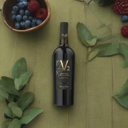 Rượu Vang V2 Primitivo Del Salento Rượu vang V2 Primitivo Del Salento