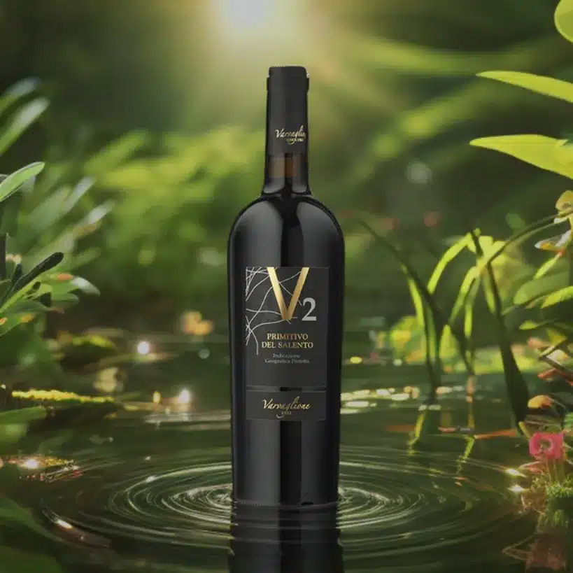 Rượu Vang V2 Primitivo Del Salento Rượu vang V2 Primitivo Del Salento