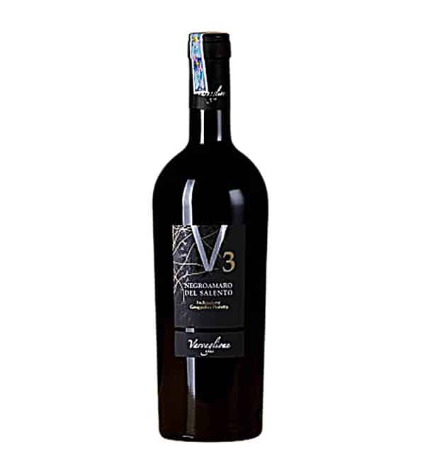Rượu Vang V3 Negroamaro Del Salento Rượu Vang V3 Negroamaro Del Salento