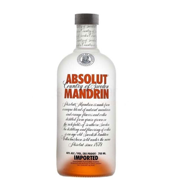 Rượu Vodka Absolut Mandrin Rượu Vodka Absolut Mandrin