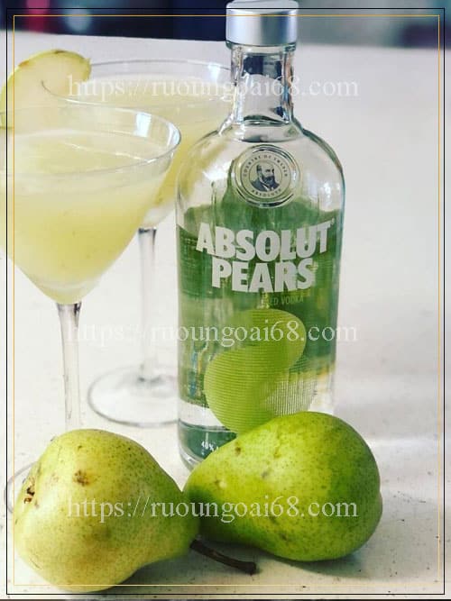 Rượu Vodka Absolut Pears Rượu Vodka Absolut Pears